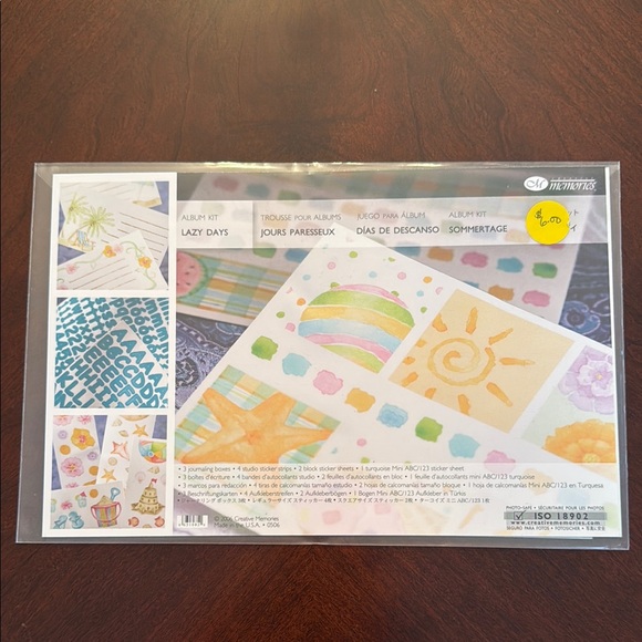 Creative Memories Assorted Scrapbook Paper Pack - Multicolor-Bundle of 3!! - Picture 4 of 5